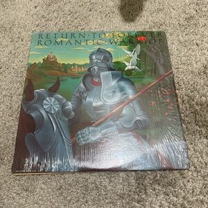 SET OF TWO RECORDS Return to Forever Romantic Warrior & Musicmagic Vinyl Records